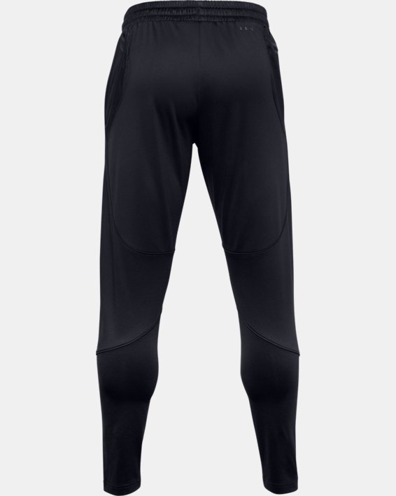 Pants Armour Fleece® Storm para Hombre, Black, pdpMainDesktop image number 5